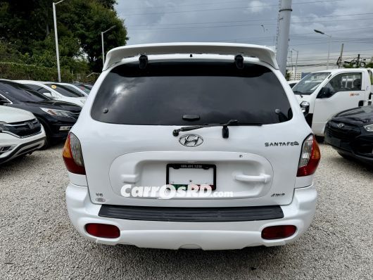 Hyundai Santa Fe Jeepeta en venta