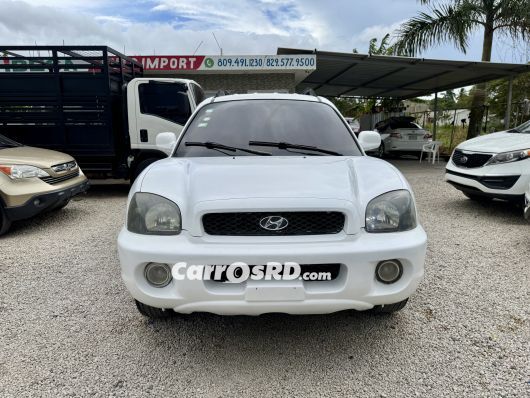 Hyundai Santa Fe Jeepeta en venta