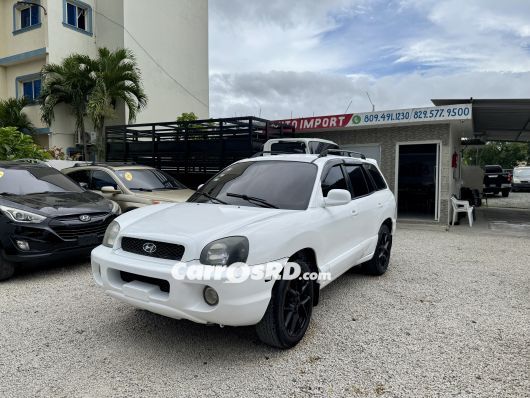 Hyundai Santa Fe Jeepeta en venta