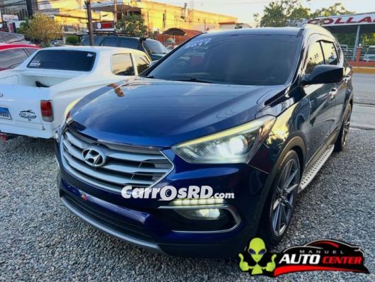 Hyundai Santa Fe Jeepeta en venta