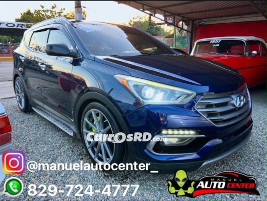 Hyundai Santa Fe Jeepeta en venta