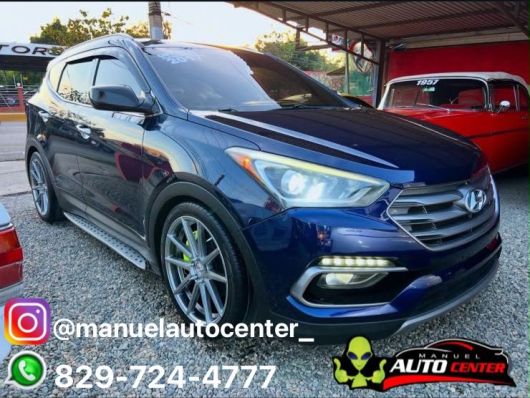 Hyundai Santa Fe Sport en venta
