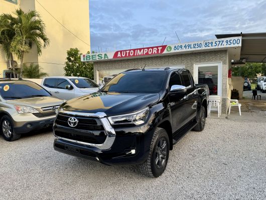 Toyota Hilux SRV en venta