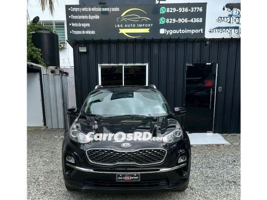 Kia Sportage Jeepeta en venta