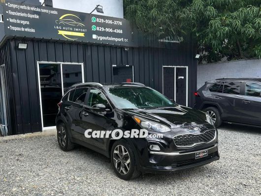 Kia Sportage Jeepeta en venta