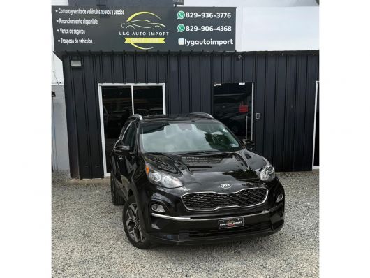 Kia Sportage EX en venta
