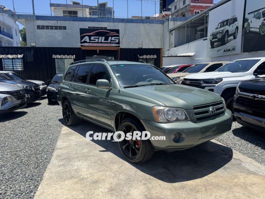Toyota Highlander Jeepeta en venta