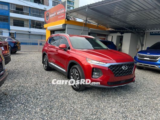 Hyundai Santa Fe Jeepeta en venta