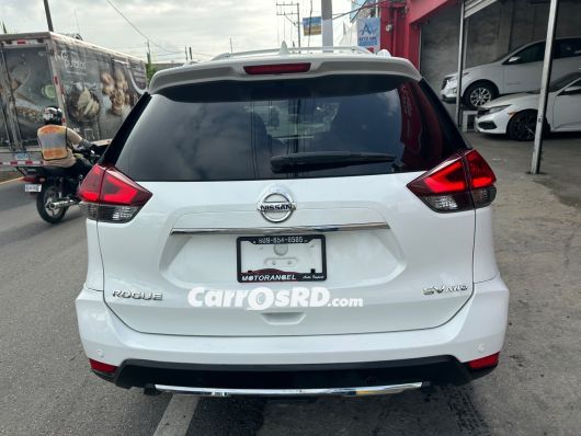 Nissan Rogue Jeepeta en venta