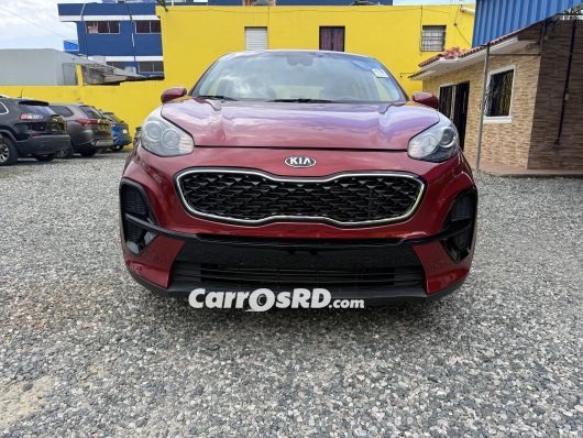 Kia Sportage Jeep en venta