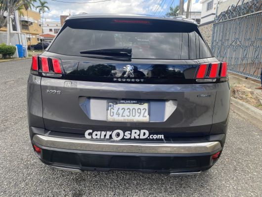 Peugeot 3008 Jeepeta en venta