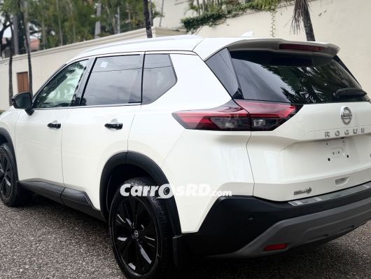 Nissan Rogue Jeepeta en venta