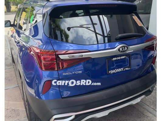 Kia Seltos Jeepeta en venta