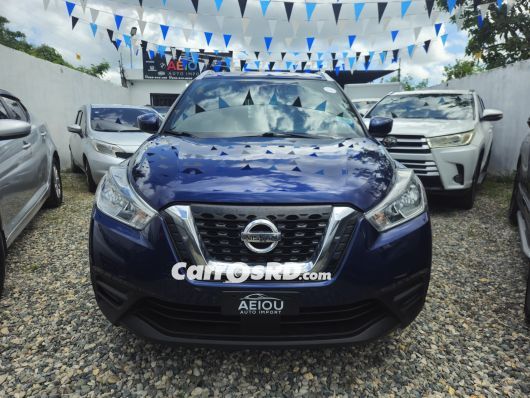 Nissan Kicks Jeepeta en venta