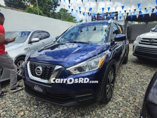 Nissan Kicks Jeepeta en venta