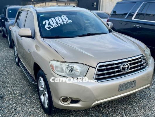 Toyota Highlander Jeepeta en venta