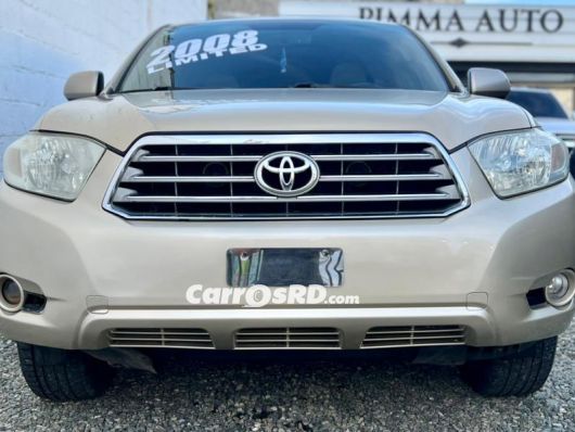 Toyota Highlander Jeepeta en venta
