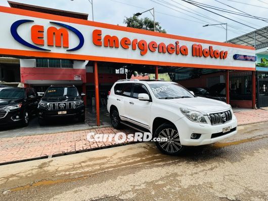 Toyota Land C. Prado Jeepeta en venta
