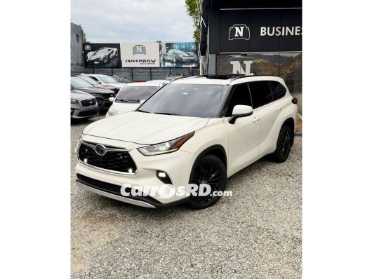 Toyota Highlander Jeepeta en venta