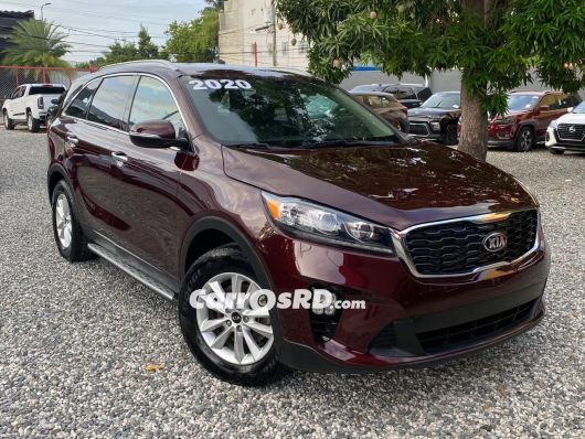 Kia Sorento Jeepeta en venta