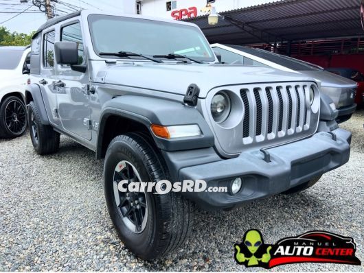Jeep Wrangler Jeepeta en venta