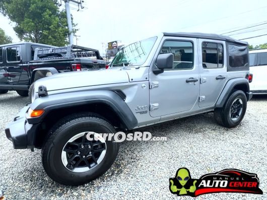 Jeep Wrangler Jeepeta en venta