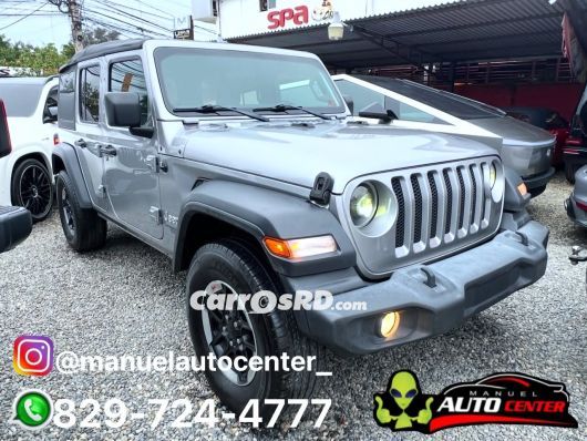 Jeep Wrangler Jeepeta en venta