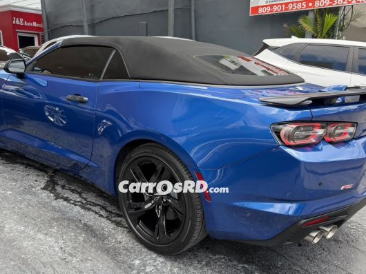 Chevrolet Camaro Convertible en venta