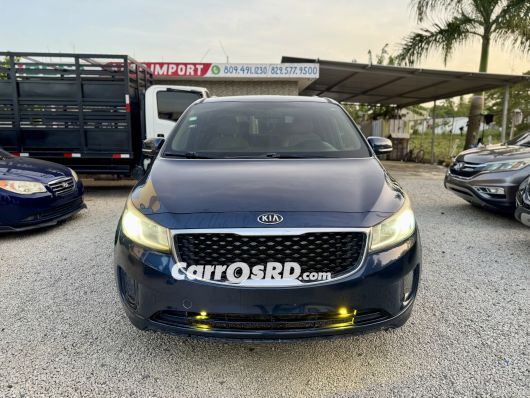 Kia Sedona Minivan en venta