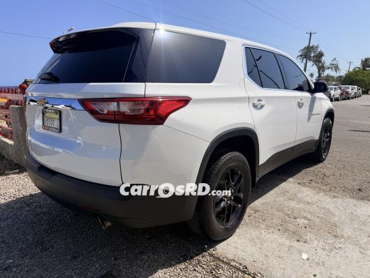 Chevrolet Traverse Jeepeta en venta