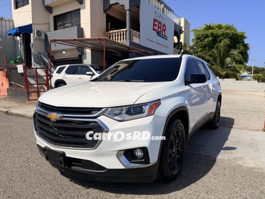 Chevrolet Traverse Jeepeta en venta