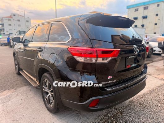 Toyota Highlander Jeepeta en venta