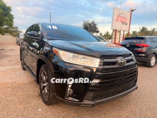 Toyota Highlander Jeepeta en venta