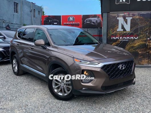Hyundai Santa Fe Jeepeta en venta