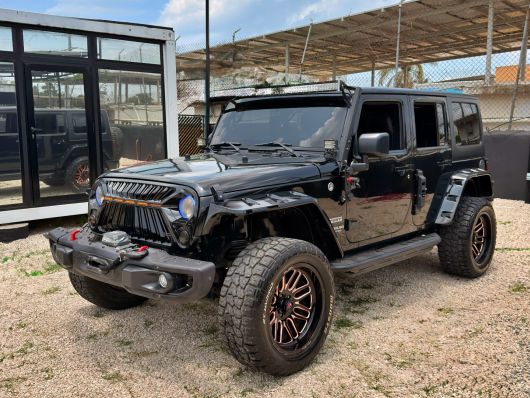 Jeep Wrangler Unlimited en venta