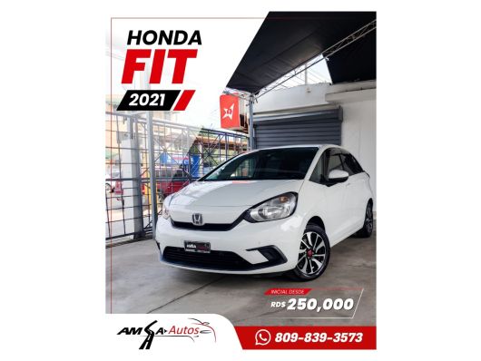 Honda Fit Sport en venta