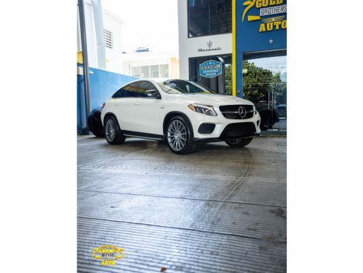 Mercedes-Benz Clase GLE 43 AMG COUPE 4MATIC en venta