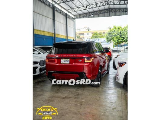 Land Rover Range Rover Jeepeta en venta
