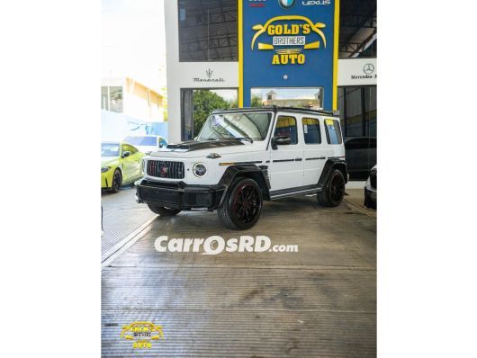 Mercedes-Benz Clase G Jeepeta en venta