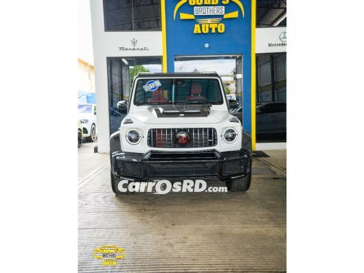 Mercedes-Benz Clase G Jeepeta en venta