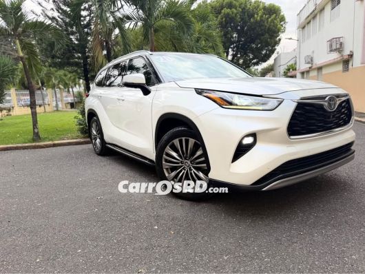 Toyota Highlander Jeepeta en venta