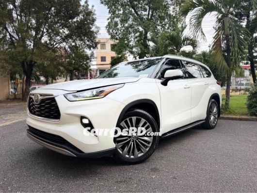 Toyota Highlander Jeepeta en venta
