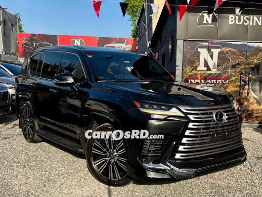 Lexus LX Jeepeta en venta