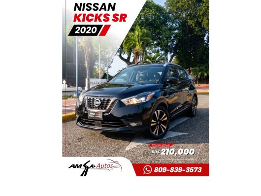 Nissan Kicks SR en venta