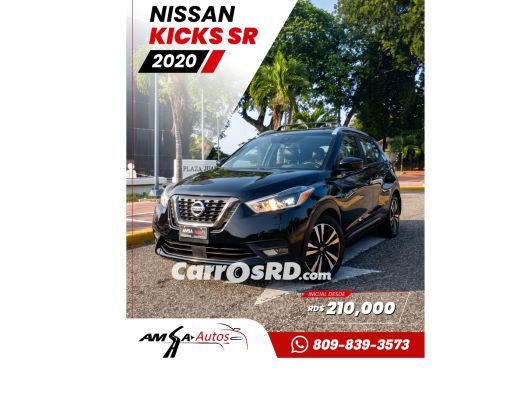 Nissan Kicks Jeepeta en venta