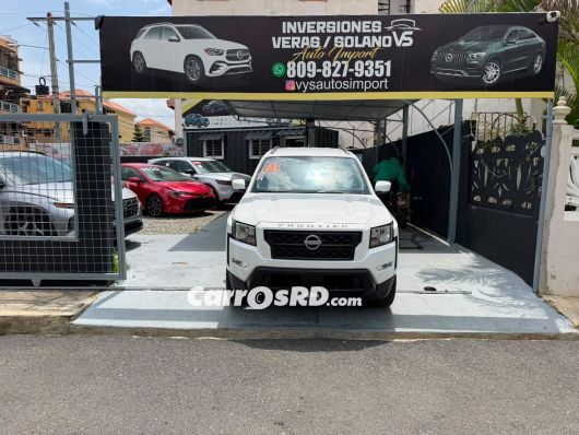 Nissan Frontier Camioneta en venta