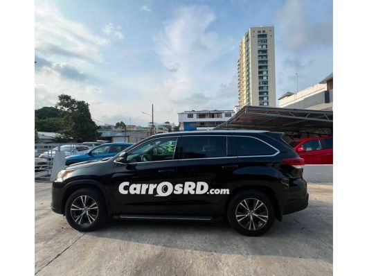 Toyota Highlander Jeepeta en venta