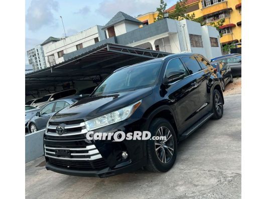 Toyota Highlander Jeepeta en venta