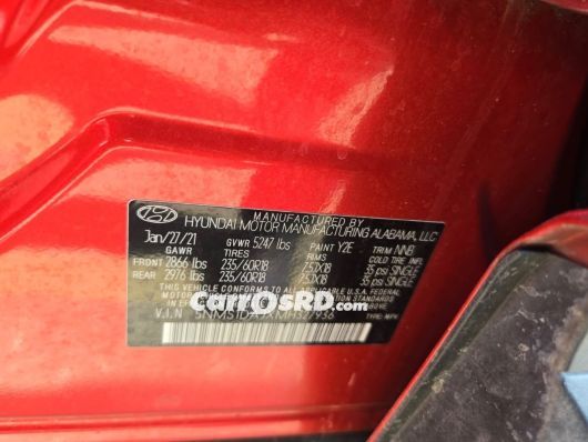 Hyundai Santa Fe Jeepeta en venta