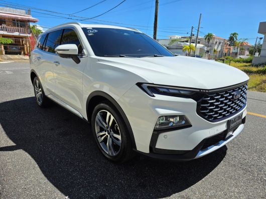 Ford Territory Titanium